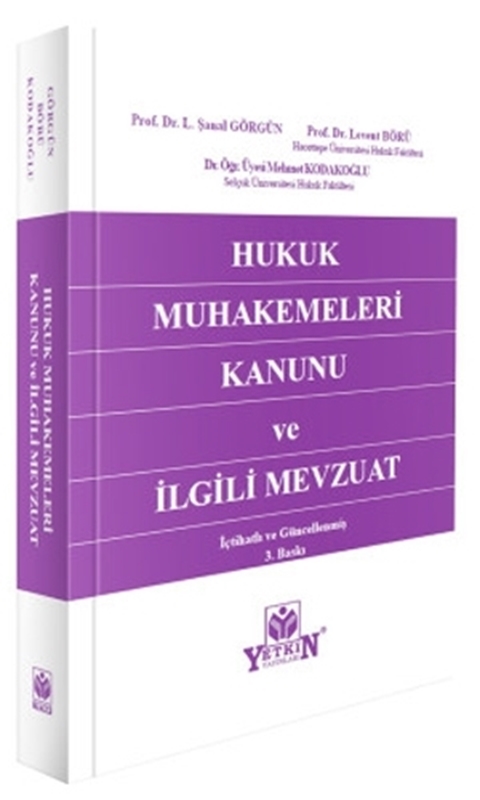 resm Hukuk Muhakemeleri Kanunu ve İlgili Mevzuat (Ciltli)