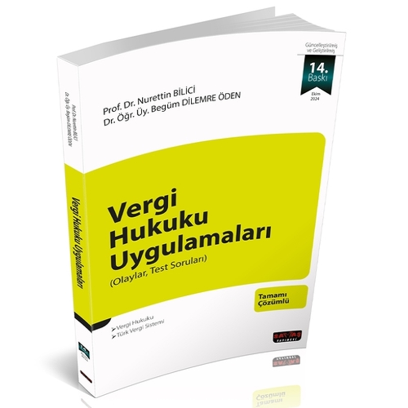 resm Vergi Hukuku Uygulamaları