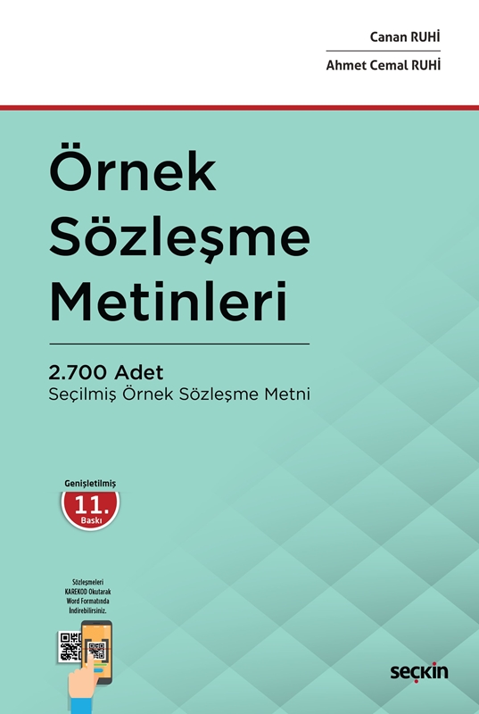 resm Örnek Sözleşme Metinleri (Ciltli)