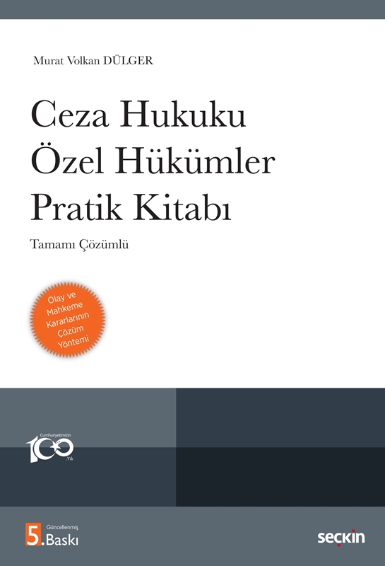 resm Ceza Hukuku Özel Hükümler Pratik Kitabı - Tamamı Çözümlü
