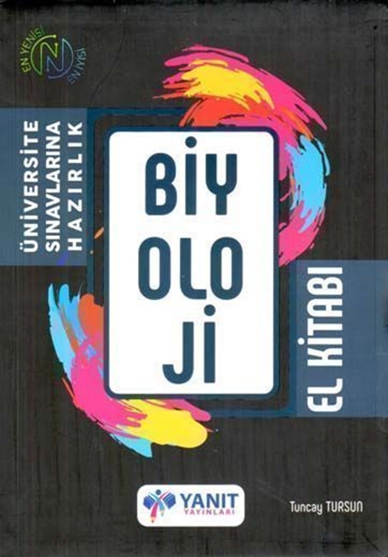 resm Yanıt Yayınları Üniversite Sınavlarına Hazırlık Biyoloji El Kitabı