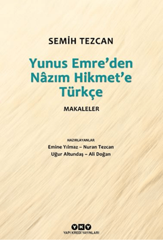 resm Yunus Emre’den Nazım Hikmet’e Türkçe Makaleler
