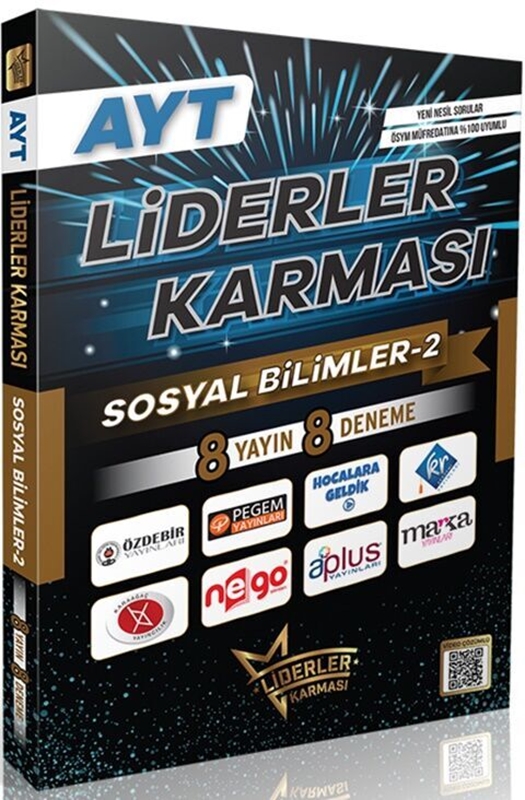 resm Liderler Karması AYT Sosyal Bilimler - 2 Branş Denemeleri