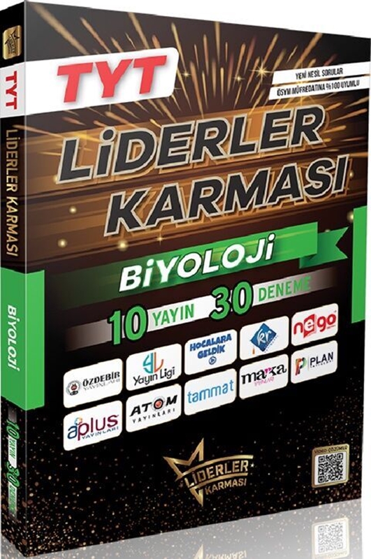 resm Liderler Karması TYT Biyoloji 10 Yayın 30 Deneme