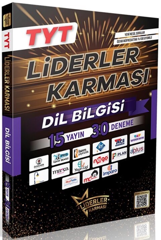 resm Liderler Karması TYT Dil Bilgisi Branş Denemeleri