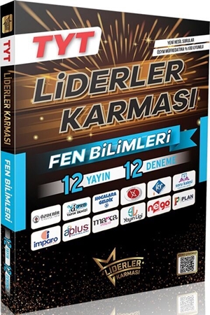 Resim Liderler Karması TYT Fen Bilimleri 12 Yayın 12 Deneme