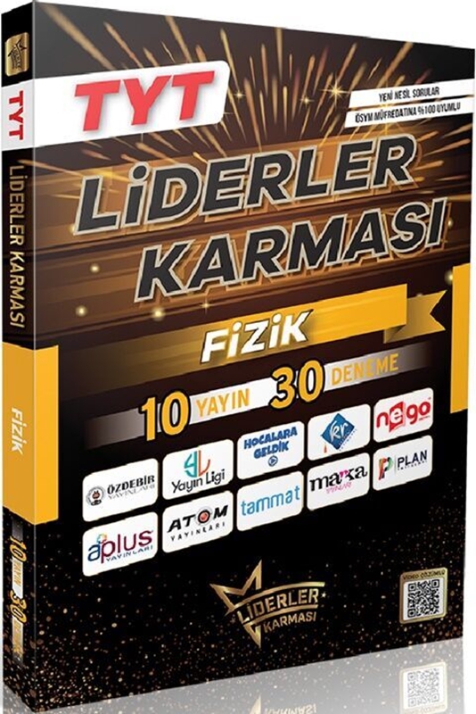 resm Liderler Karması TYT Fizik 10 Yayın 30 Deneme