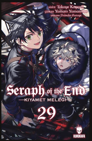 Resim Seraph of the end- Kıyamet Meleği 29