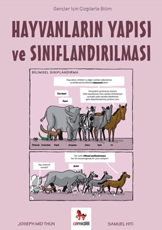 Resim Hayvanların Yapısı ve Sınıflandırılması