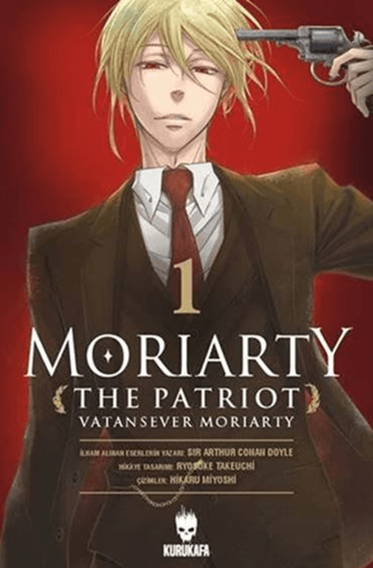 resm Moriarty the Patriot- Vatansever Moriarty 1