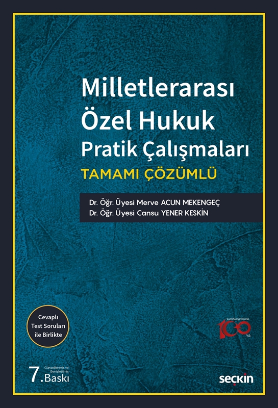 resm Milletlerarası Özel Hukuk Pratik Çalışmaları