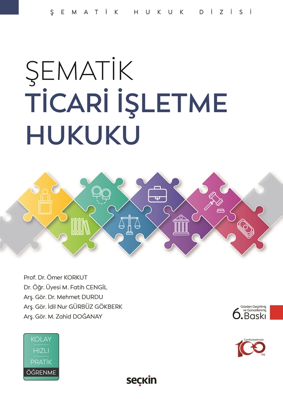 resm Şematik Ticari İşletme Hukuku