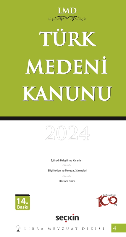 resm Türk Medeni Kanunu / LMD–4