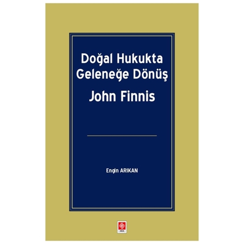 resm Doğal Hukukta Geleneğe Dönüş