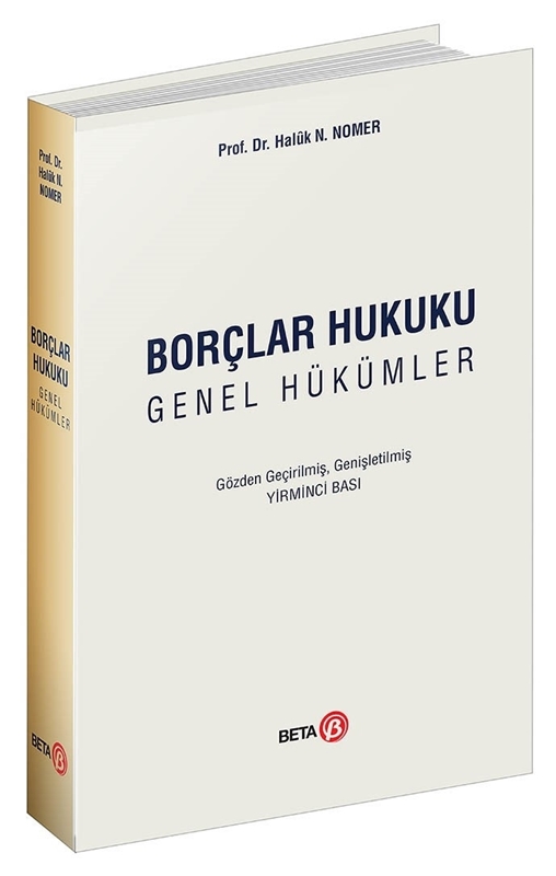 resm Borçlar Hukuku Genel Hükümler