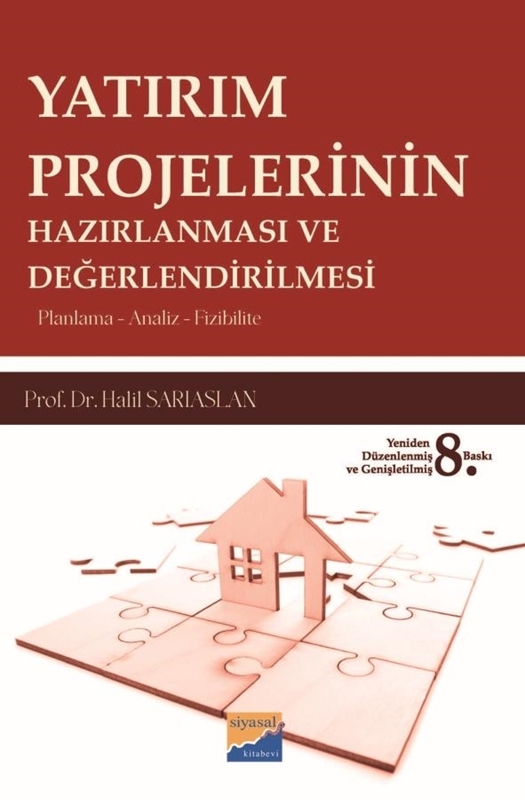 resm Yatırım Projelerinin Hazırlanması ve Değerlendirilmesi