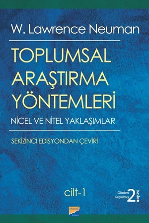 Resim Toplumsal Araştırma Yöntemleri ( 2 Cilt Takım)