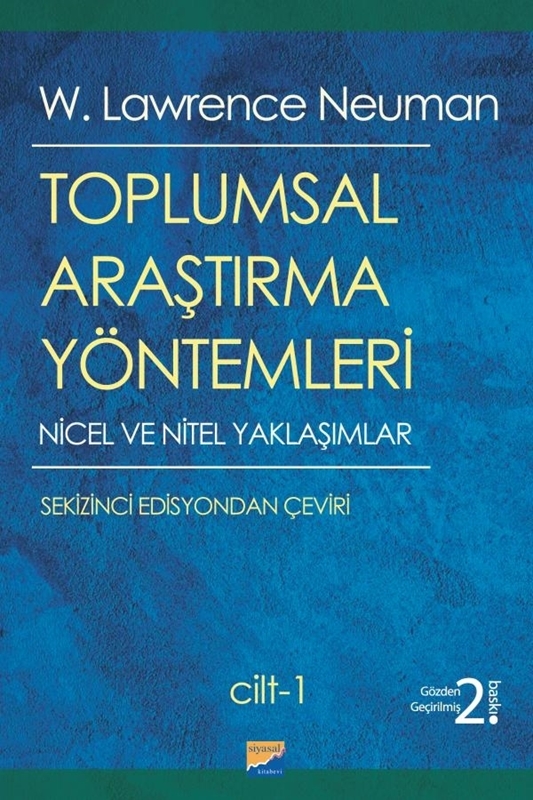 resm Toplumsal Araştırma Yöntemleri ( 2 Cilt Takım)