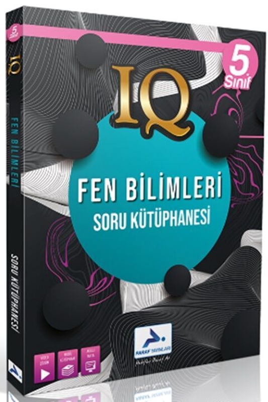 resm Paraf Yayınları 5. Sınıf Fen Bilimleri Soru Kütüphanesi