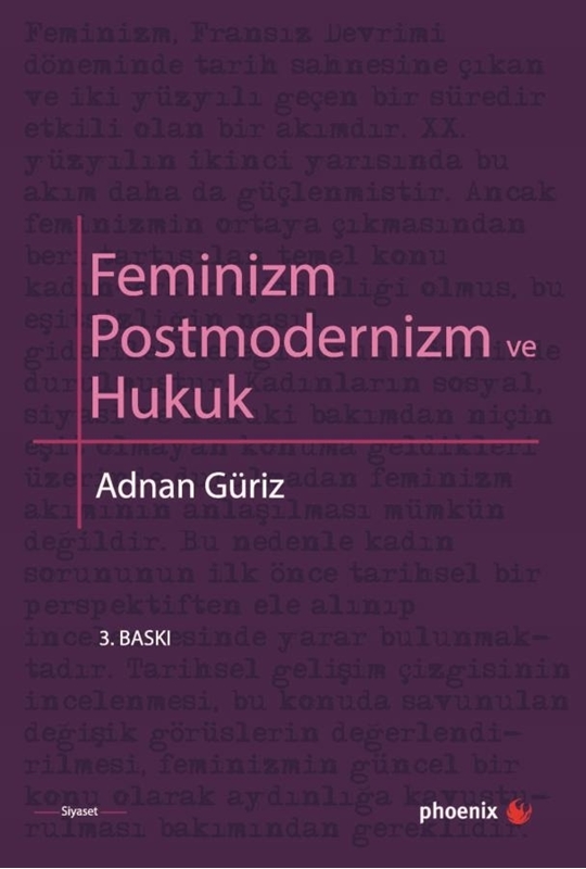 resm Feminizm Postmodernizm ve Hukuk