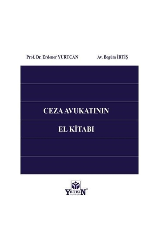 resm Ceza Avukatının El Kitabı
