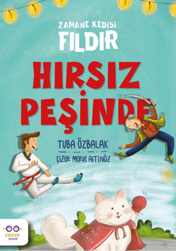 resm Hırsız Peşinde – Zamane Kedisi Fıldır