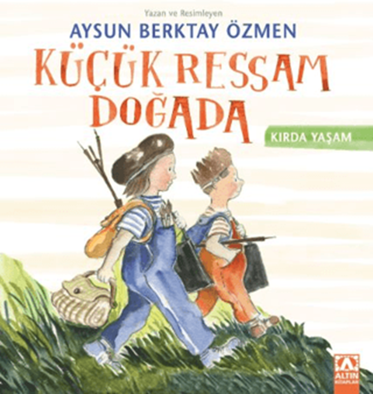 resm Küçük Ressam Doğada