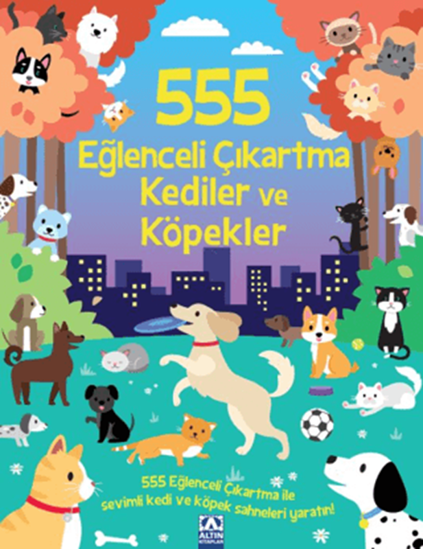 resm 555 Eğlenceli Çıkartma Kediler Ve Köpekler