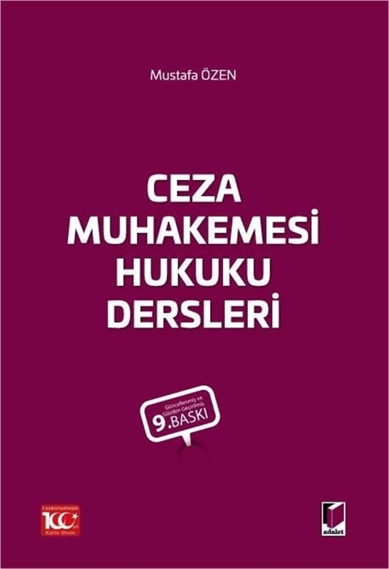 resm Ceza Muhakemesi Hukuku Dersleri
