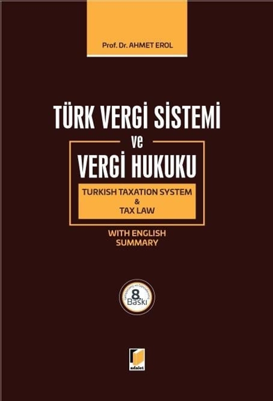 resm Türk Vergi Sistemi ve Vergi Hukuku