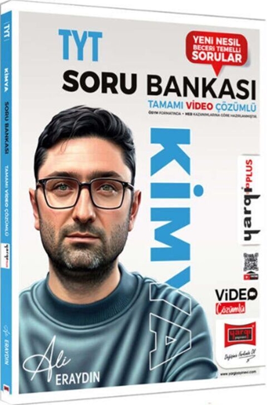resm Yargı Yayınları TYT Kimya Tamamı Video Çözümlü Soru Bankası