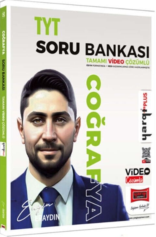 resm Yargı Yayınları TYT Coğrafya Tamamı Video Çözümlü Soru Bankası