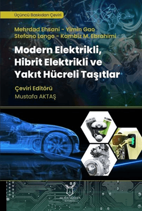 resm Modern Elektrikli, Hibrit Elektrikli ve Yakıt Hücreli Taşıtlar