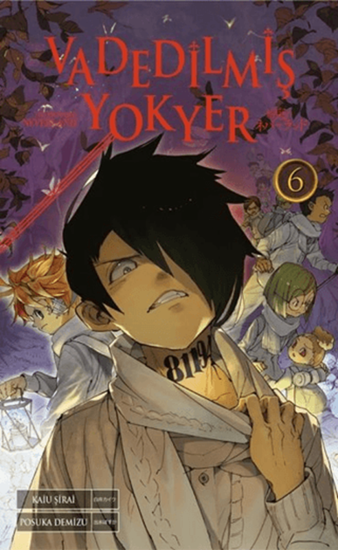 resm Vadedilmiş Yokyer 6.Cilt