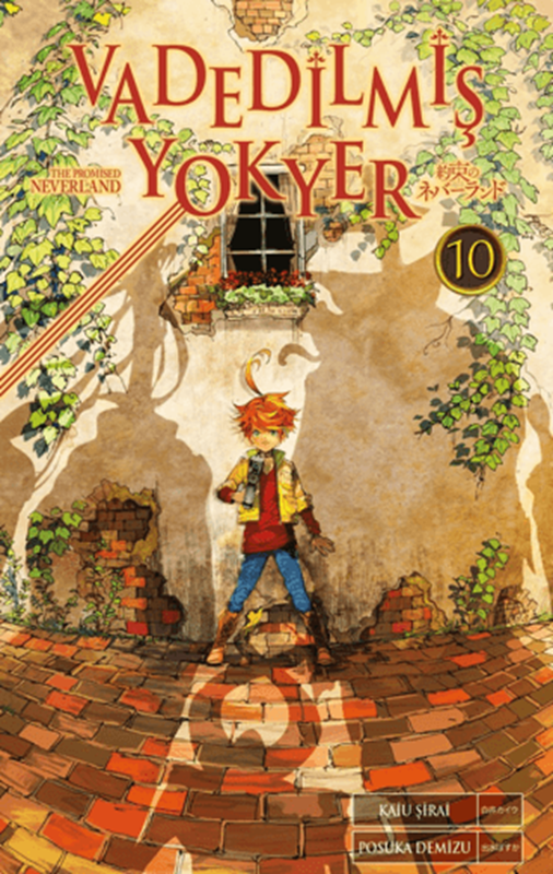 resm Vadedilmiş Yokyer 10. Cilt