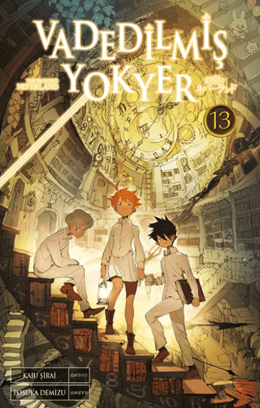 resm Vadedilmiş Yokyer 13. Cilt