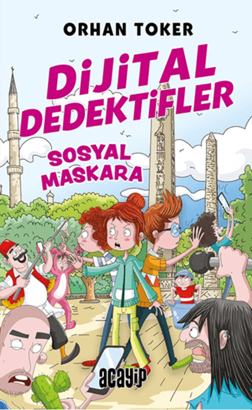 resm Dijital Dedektifler 3 - Sosyal Maskara