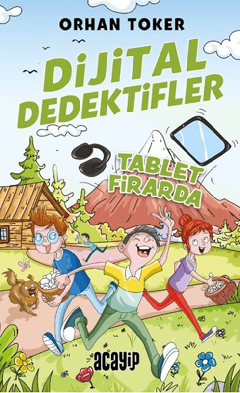 resm Dijital Dedektifler Tablet Firarda