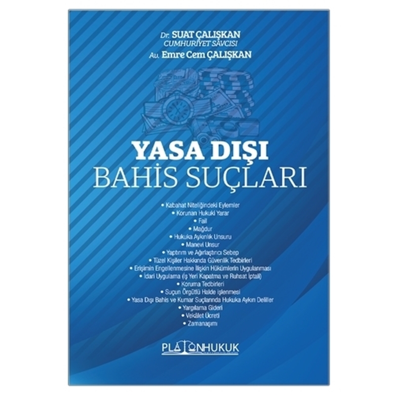 resm Yasa Dışı Bahis Suçları