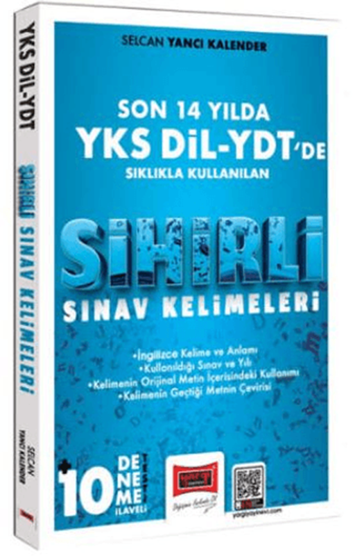 resm YKS-Dil ve YDT İçin Son 14 Yılda Sıklıkla Kullanılan Sihirli Sınav Kelimeleri