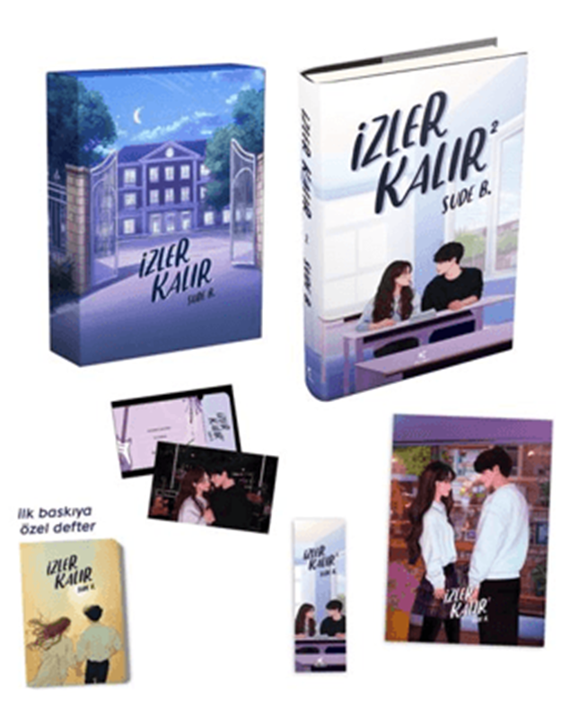 resm İzler Kalır - 2 (Kutulu Set)