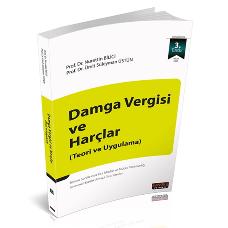 resm Damga Vergisi ve Harçlar