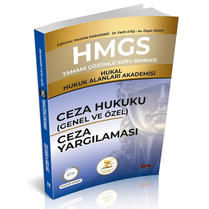 resm HMGS Soru Bankası Ceza Hukuku Ceza Yargılaması