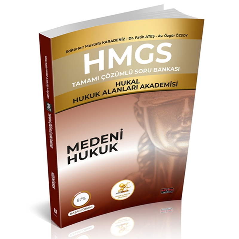 resm HMGS Soru Bankası Medeni Hukuk