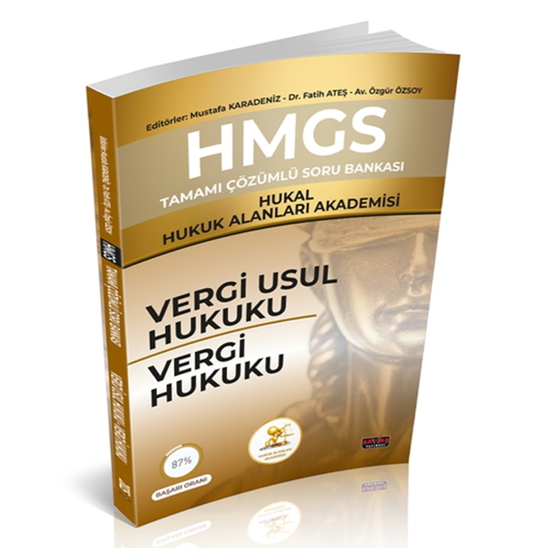 resm HMGS Soru Bankası Vergi Usul Hukuku Vergi Hukuku