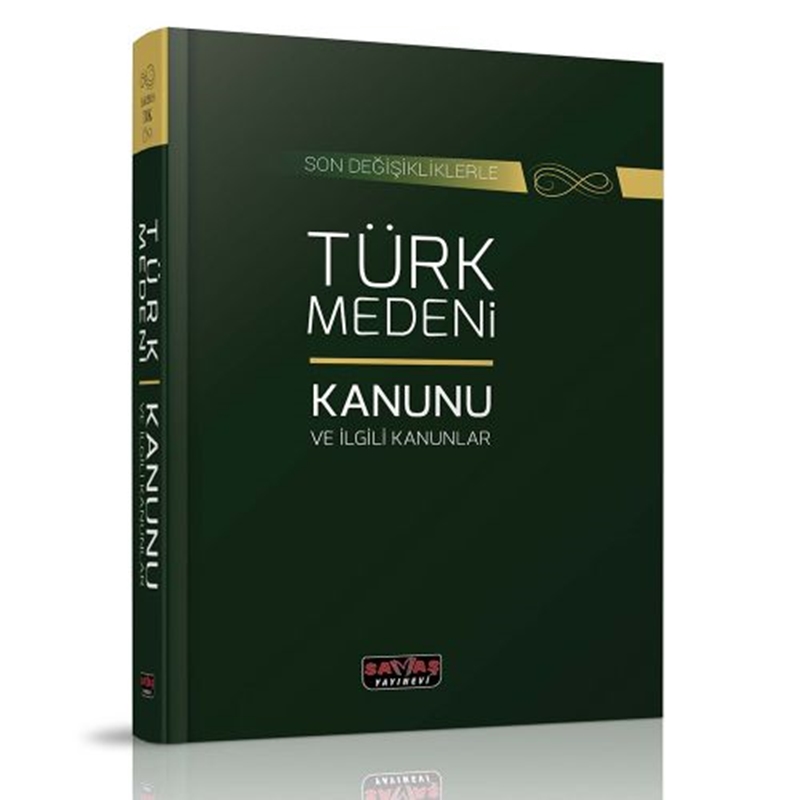 resm Türk Medeni Kanunu ve İlgili Kanunlar