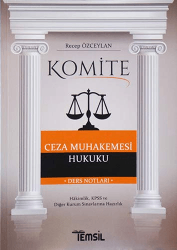 resm Komite Ceza Muhakemesi Hukuku Ders Notları
