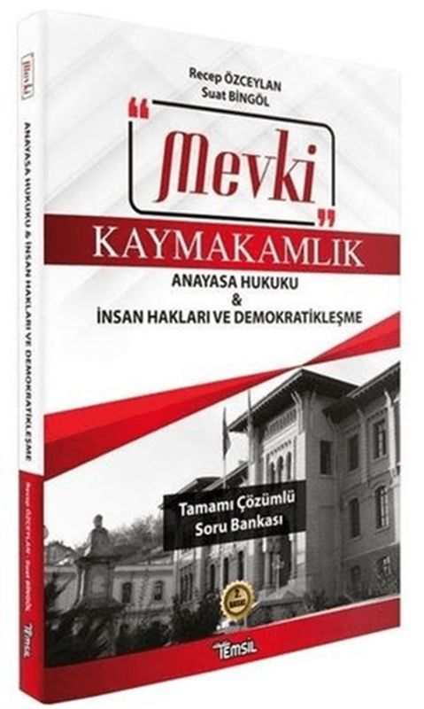 resm Mevki Anayasa Hukuku- İnsan Hakları ve Demokratikleşme