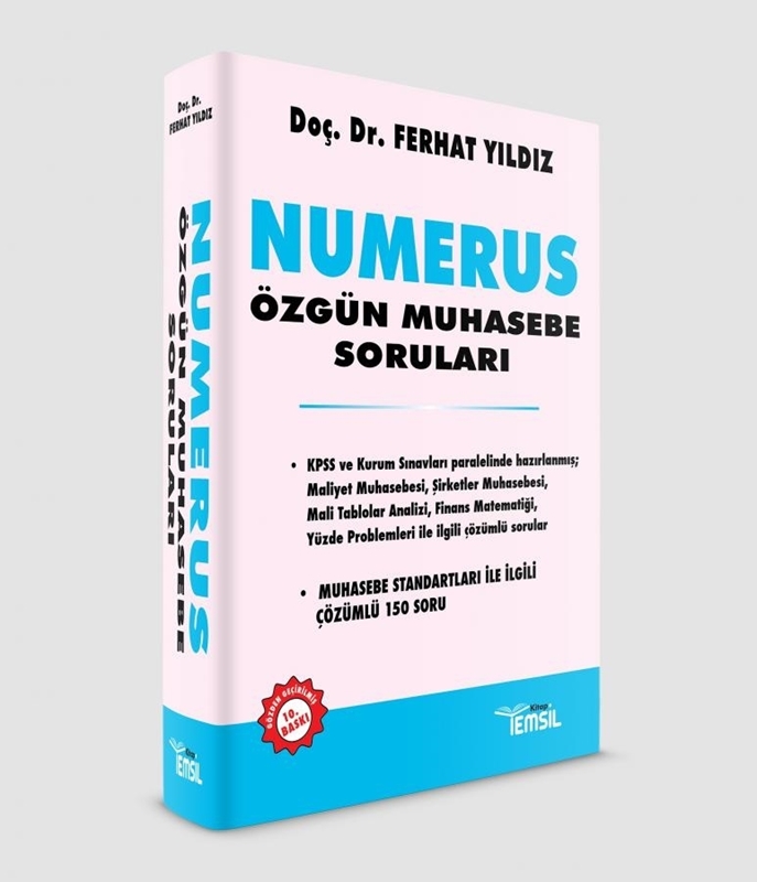 resm Numerus - Özgün Muhasebe Soruları