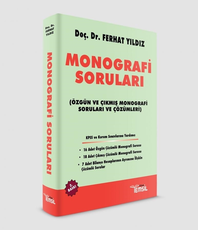 resm Monografi Soruları
